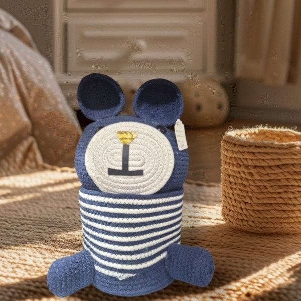Big Bunny Jute Storage Basket