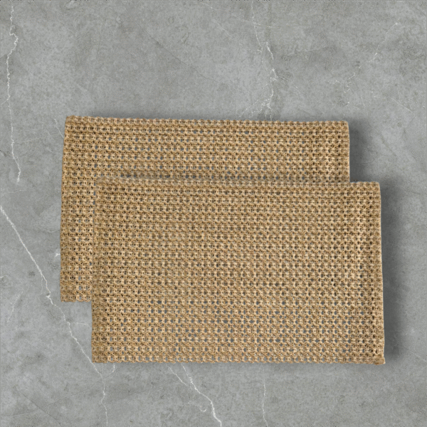 Brown Jute Table Mat
