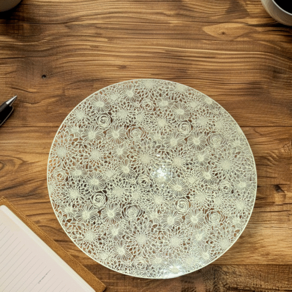 Cutwork Pvc Table Mat Set