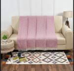 Diamond Cotton Woven Sofa Throws