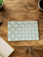 Gold Jaal Pvc Anti Skid Table Mat Set - Image 2