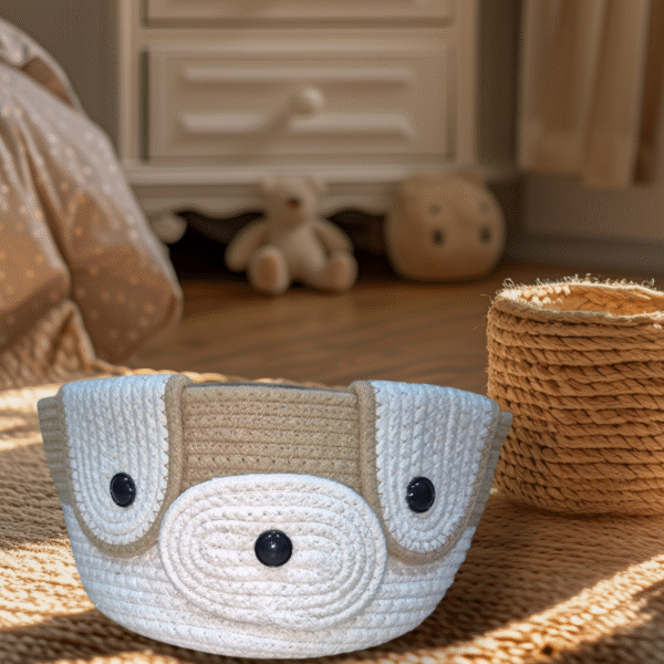 Luxe Jute Storage Basket