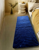 Wavy Lines Anti Skid Carpet Runners - Image 3