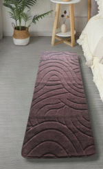 Wavy Lines Anti Skid Carpet Runners - Image 2