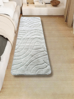 Wavy Lines Anti Skid Carpet Runners