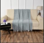 Zig Zag Cotton Woven Sofa Throws - Image 4