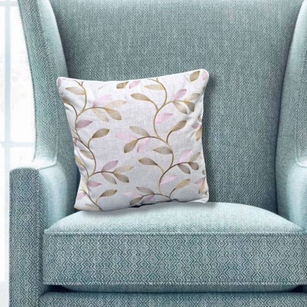 Amber Embroidery Cushion Cover