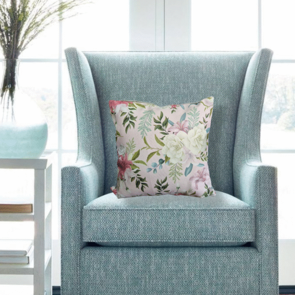 Botanical Printed Cushion Cover