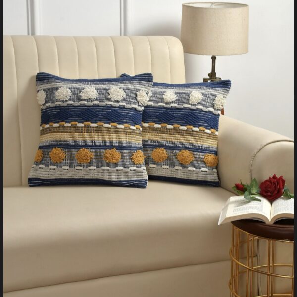 Casa Diamond Handwoven Cushion
