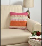 Croma Handwoven Cushion Cover