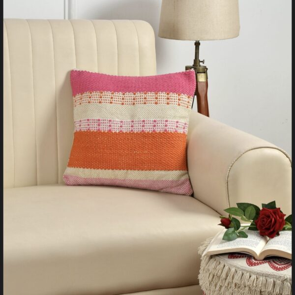 Croma Handwoven Cushion Cover