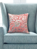 Cyclone Blue Cushion Cover - Image 2