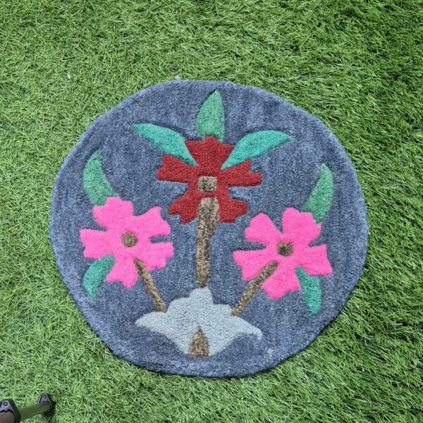 Rangoli Hand Tufted Doormat
